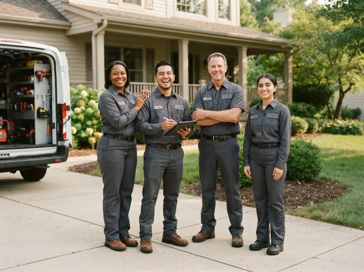 Licensed pest control technician near Bloomingburg, OH
